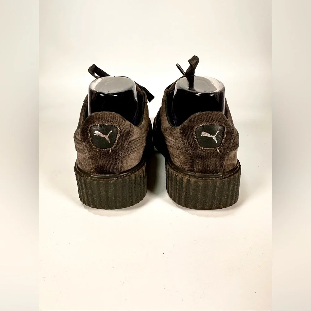 Puma Fenty X Rihanna creeper Velvet athletic shoes - Picture 5 of 13
